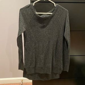 American Eagle XS dark gray sweater